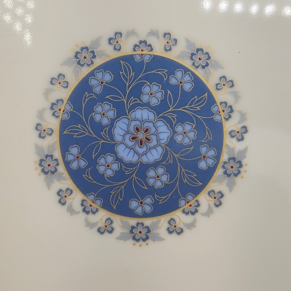 Carico Renaissance Fine China Japan Oval Serving Platter 13.5" - Picture 4 of 13